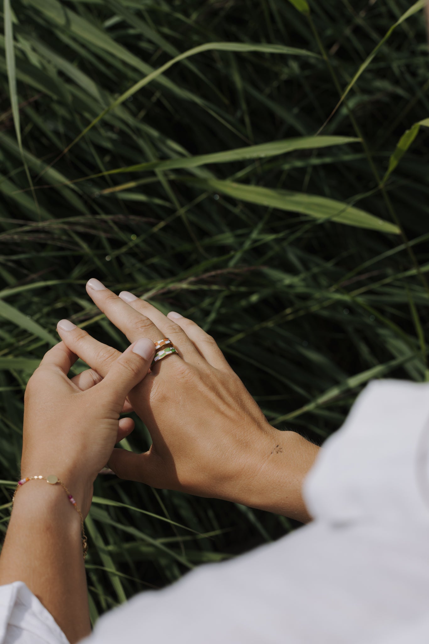 Chez Rings Checker chic ring – Chez Cécile