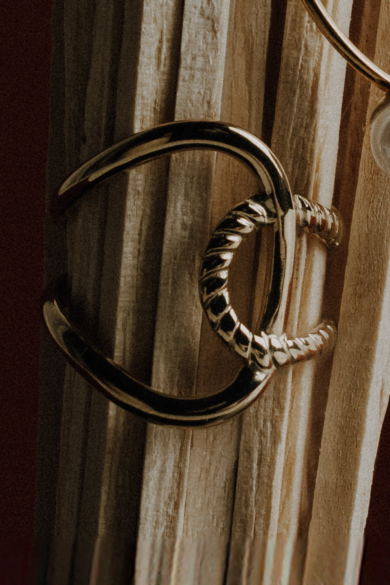 Chez Rings Rope Loop Ring – Chez Cécile