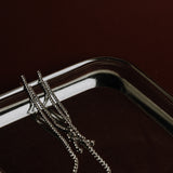 Crystal Cascade Earrings