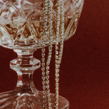 Crystal Cascade Earrings