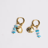 Azure Tide Earrings