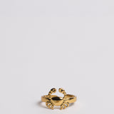 Golden Crab Ring