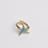 Ocean Star Ring