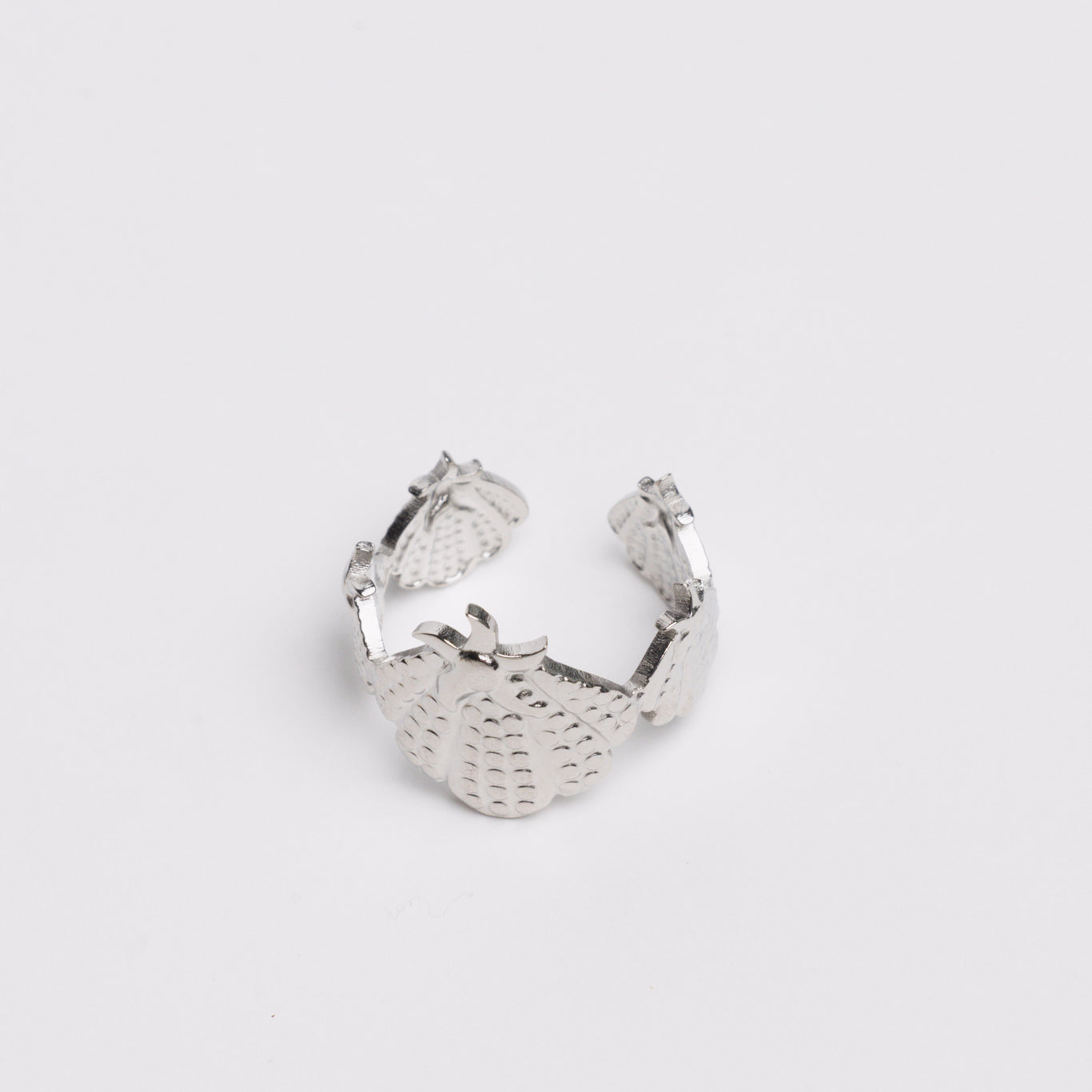Seashell Crown Ring
