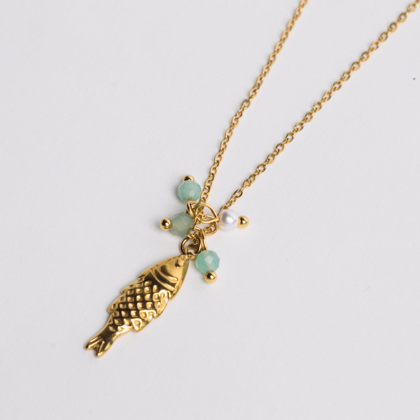 Ocean Fish Necklace