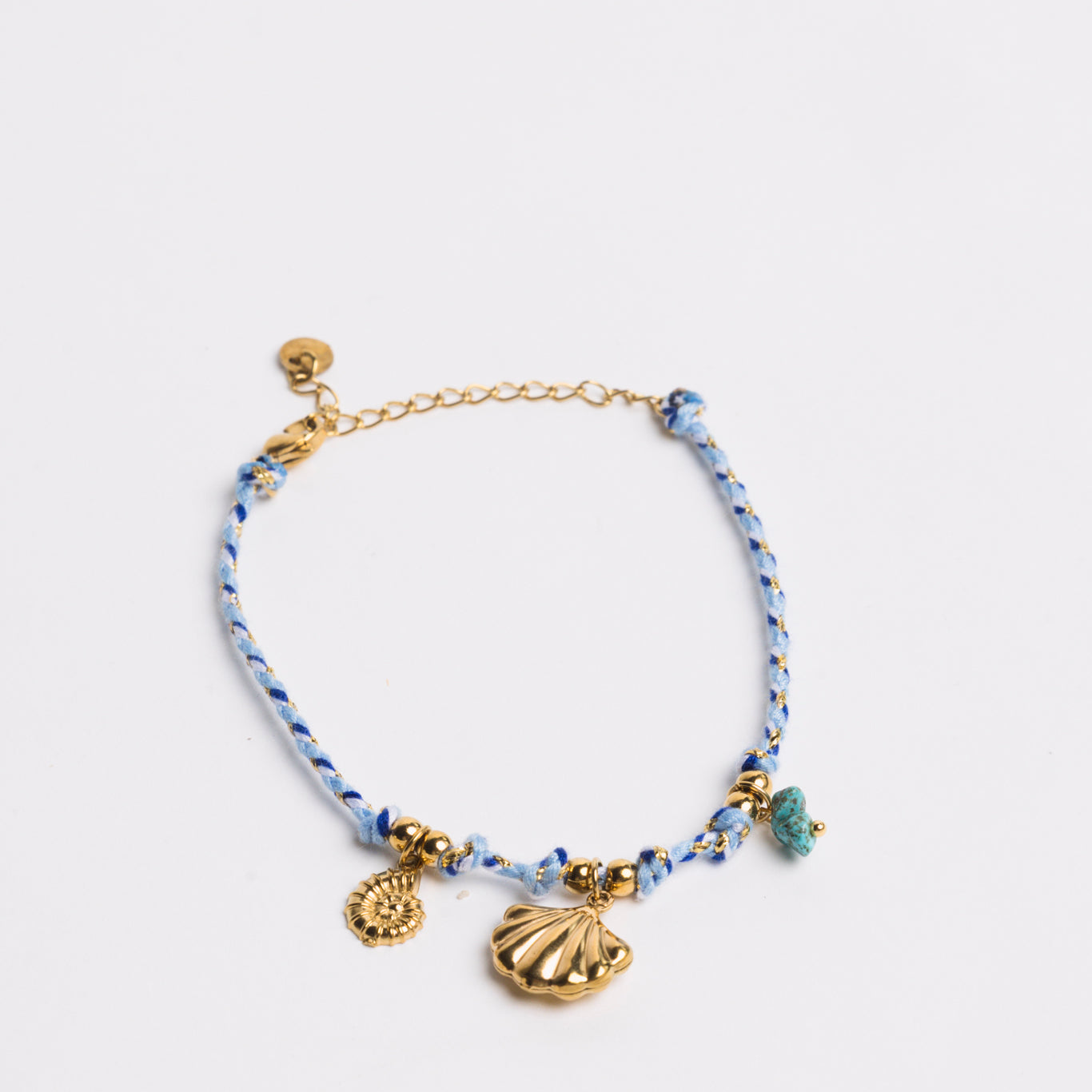 Ocean Charm Bracelet Blue