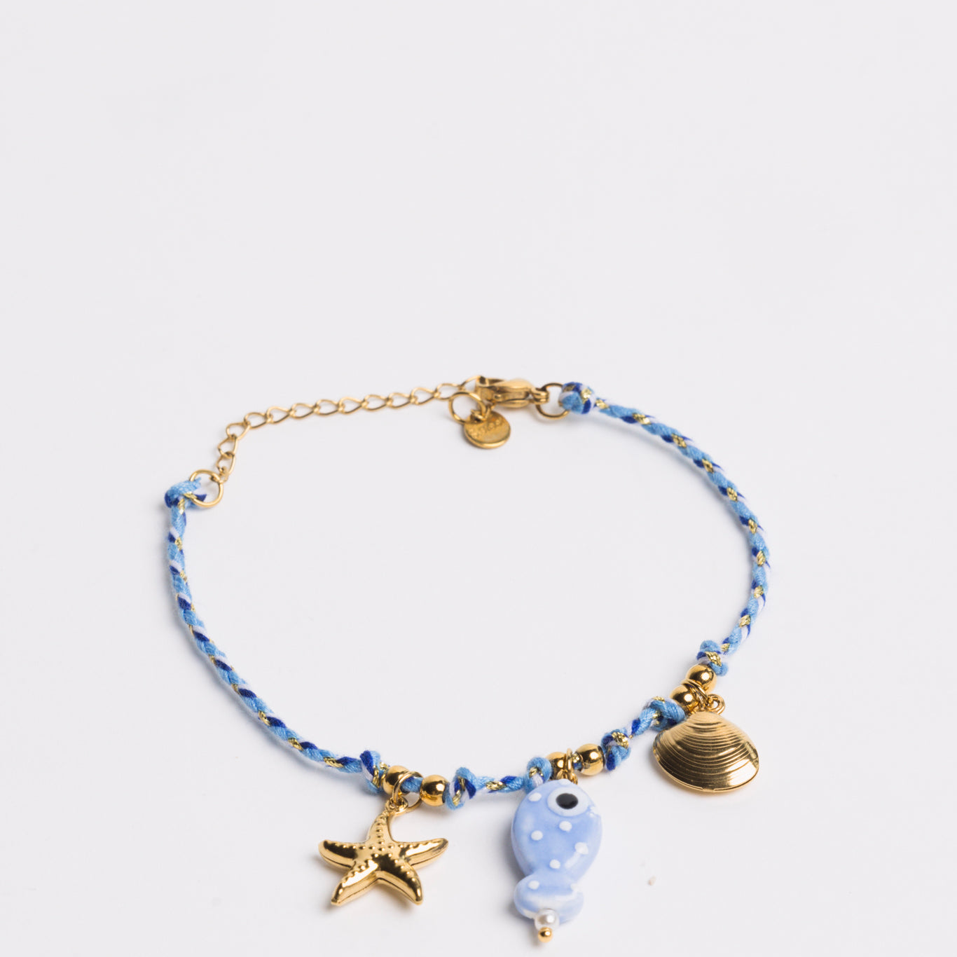 Ocean Charm Bracelet Blue