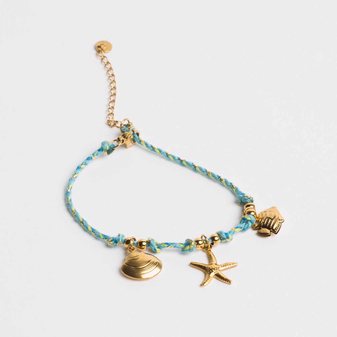 Ocean Charm Bracelet Blue
