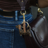 Dachshund Bag Charm