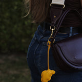 Croissant Bag Charm