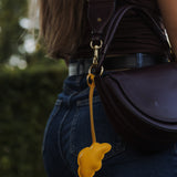 Croissant Bag Charm