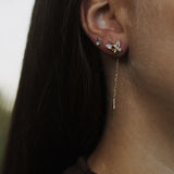 Fleur d’Or Multicolor Earrings