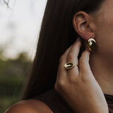 Luna Dome Ring