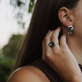 Luna Dome Ring