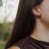 Bow Stud Oorbellen
