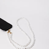 Pearl & Twist Crossbody Phonecord