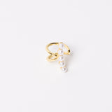 Pearl Line Ear Cuff