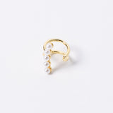 Pearl Line Ear Cuff