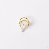 Pearl Line Ear Cuff