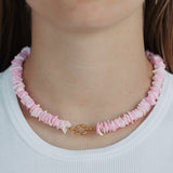 Ocean Motion Charm Necklace