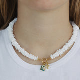 Ocean Motion Charm Necklace