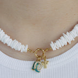 Ocean Motion Charm Necklace