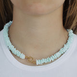 Ocean Motion Charm Necklace
