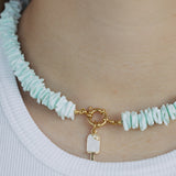 Ocean Motion Charm Necklace