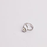 Lune Perle Ring