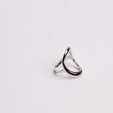 Open Curve Ring