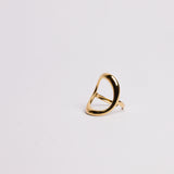Open Curve Ring