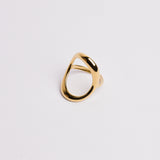 Open Curve Ring