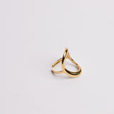 Open Curve Ring