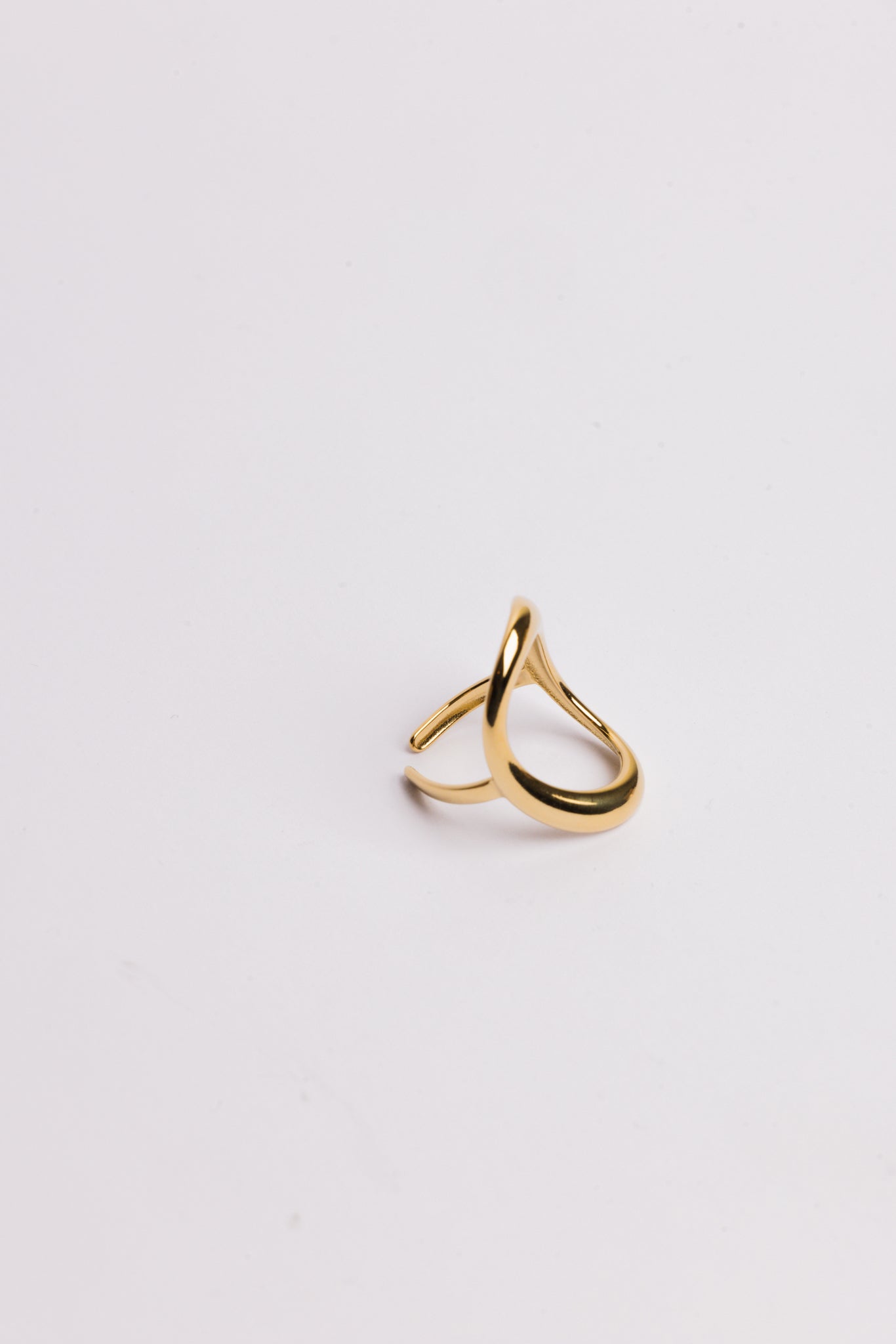 Chez Rings Open Curve Ring – Chez Cécile