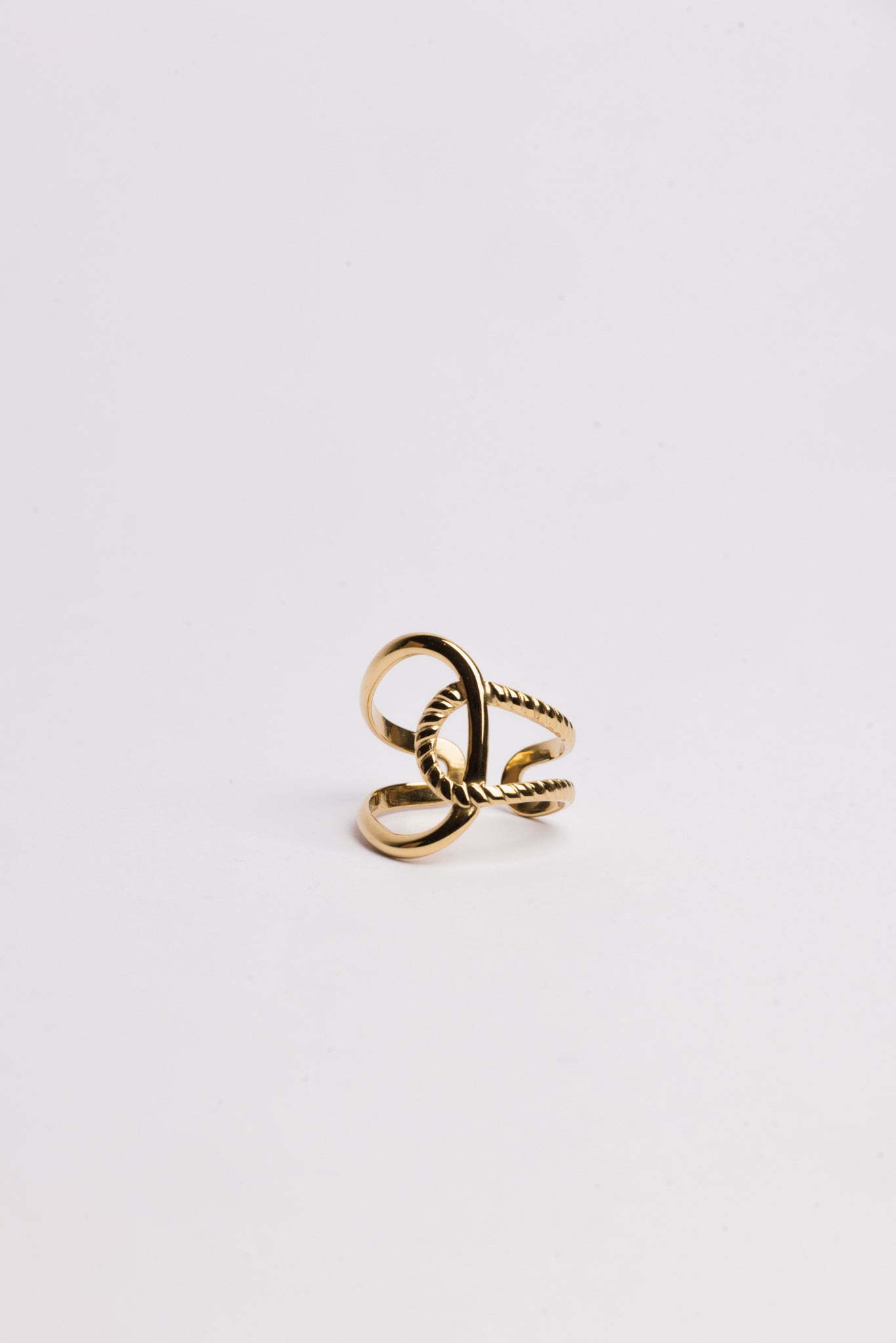 Chez Rings Rope Loop Ring – Chez Cécile