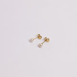 Mini Pearl Studs