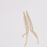 Crystal Cascade Earrings
