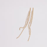 Crystal Cascade Earrings