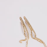 Crystal Cascade Earrings