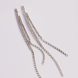 Crystal Cascade Earrings