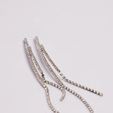 Crystal Cascade Earrings