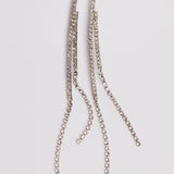 Crystal Cascade Earrings
