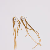 Pearl Waterfall Earrings