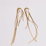 Pearl Waterfall Earrings
