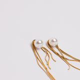 Pearl Waterfall Earrings
