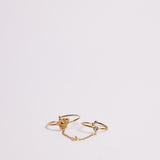 Linked Bloom Chain Ring