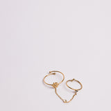 Linked Bloom Chain Ring