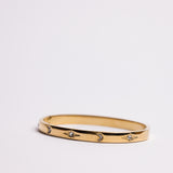 Celestial Charm Bangle
