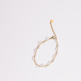 Petite Pearl Chain Bracelet