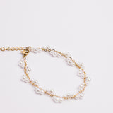 Petite Pearl Chain Bracelet